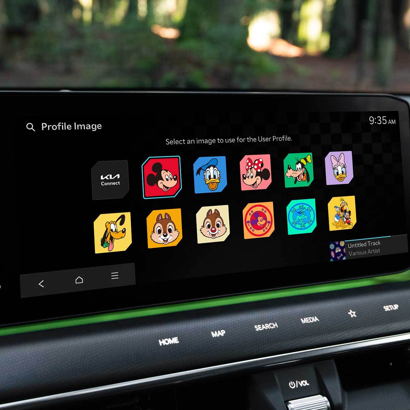 2027 Kia Carnival Disney Display Themes