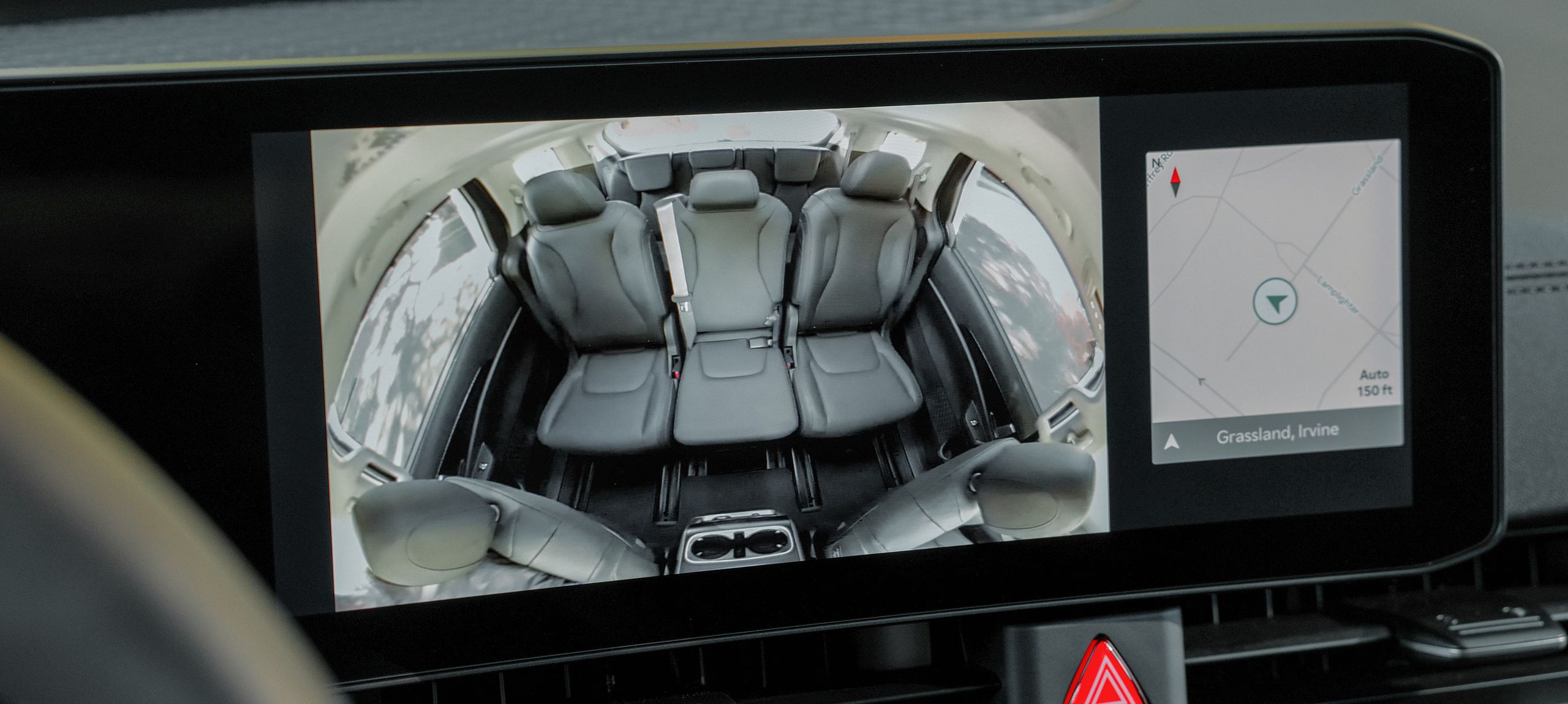 2027 Kia Carnival Passenger View with Night Vision