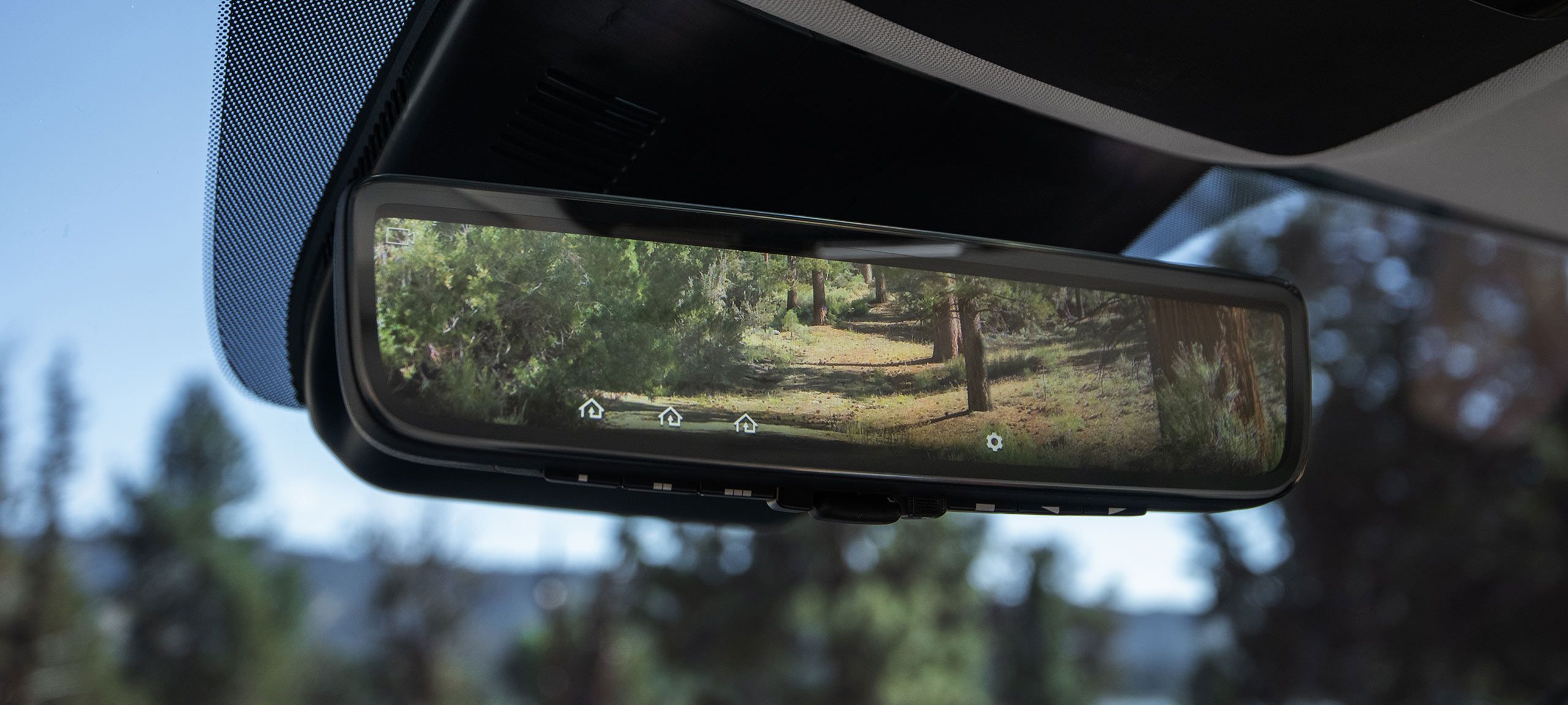 2027 Kia Carnival Full Display Mirror