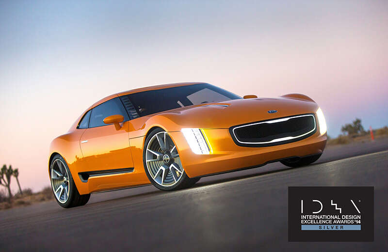 Kia GT4 Stinger concept and Soul earn International Design Excellence Awards