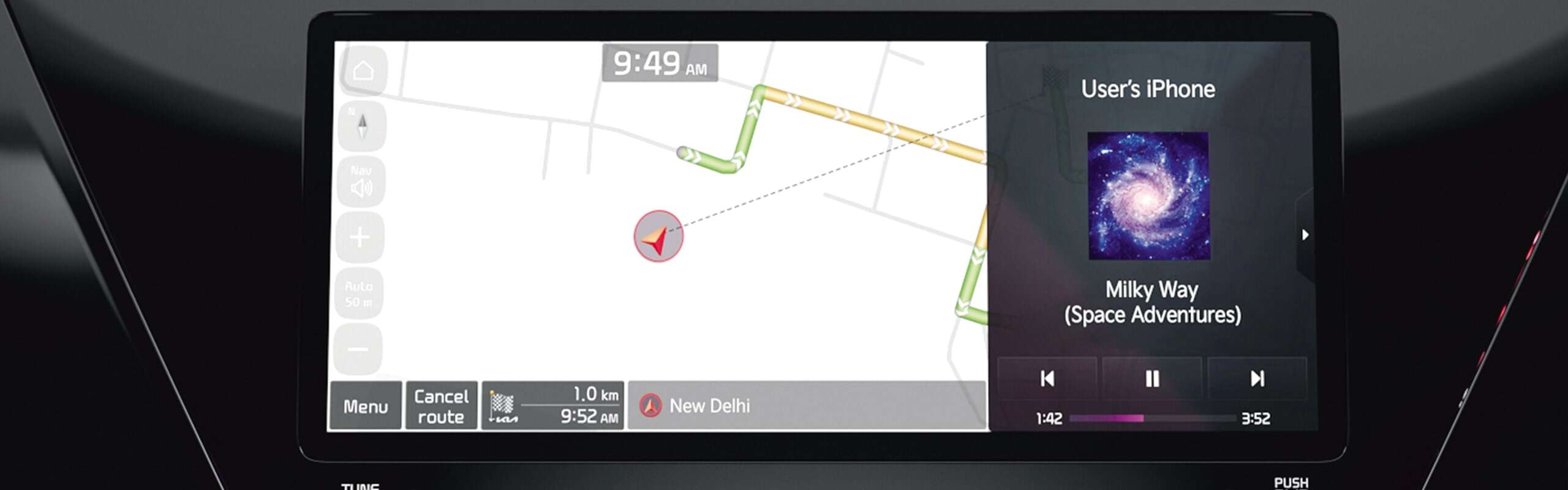 2023 Kia Touchscreen Navigation