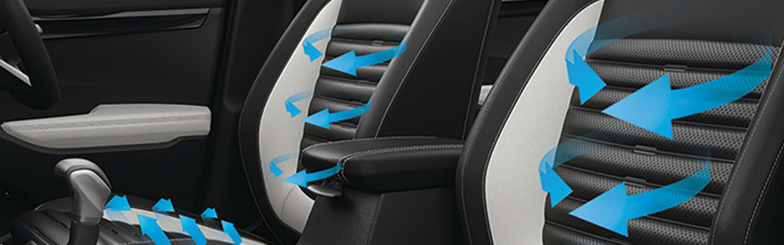 2023 Kia Comfortable Front Ventilated Seats with 8-way Power Driver’s Seat