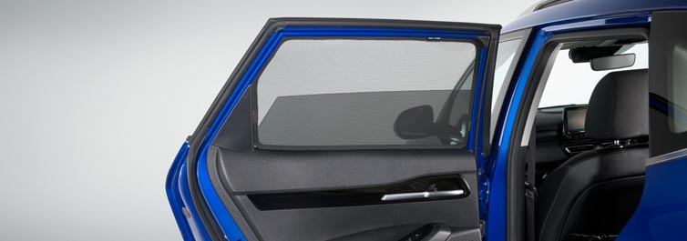 Seltos Rear window Laser Shades
