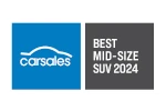 carsales Best Mid-size SUV 2024