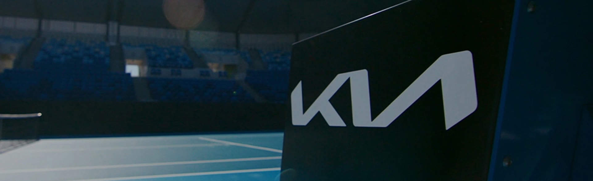 Kia，澳洲網球公開賽主要贊助商