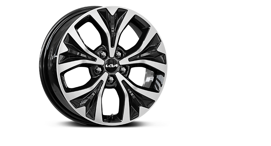 18-inch 235/60R18 alloy wheel (A-type)