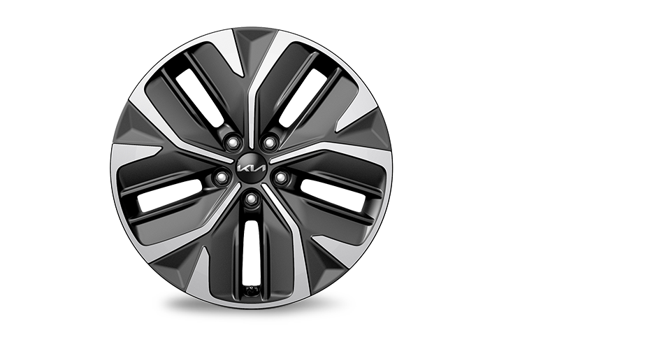 19” Alloy wheel (EV6 & EV6 Deluxe)
