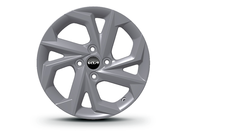 15” Alloy wheels LX (MT, AT)