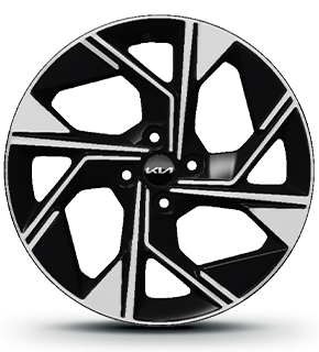 17” Alloy wheels <br>GT-Line (AT)