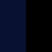 Azul Océano Oscuro (Negro Fusión)