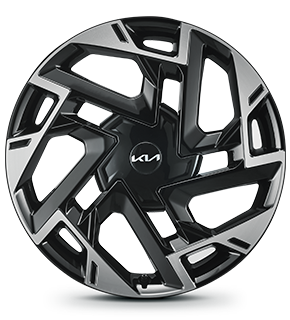 19-inch alloy wheel (Only available in Sportage X-Line)