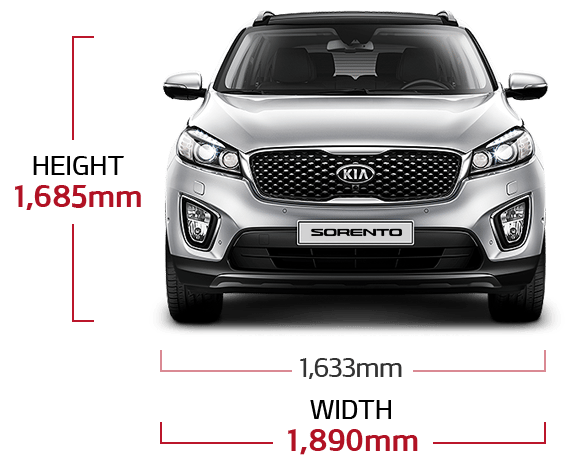 Sorento Specs  SUV & MPV  Kia Motors Philippines