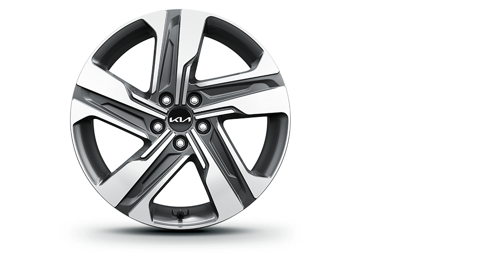 235/55R 19” alloy wheel