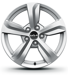 235/65R 17” alloy wheel