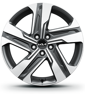 235/55R 19” alloy wheel