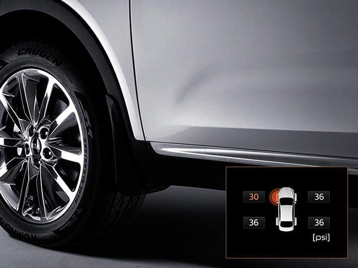Kia Tire Pressure Monitoring system