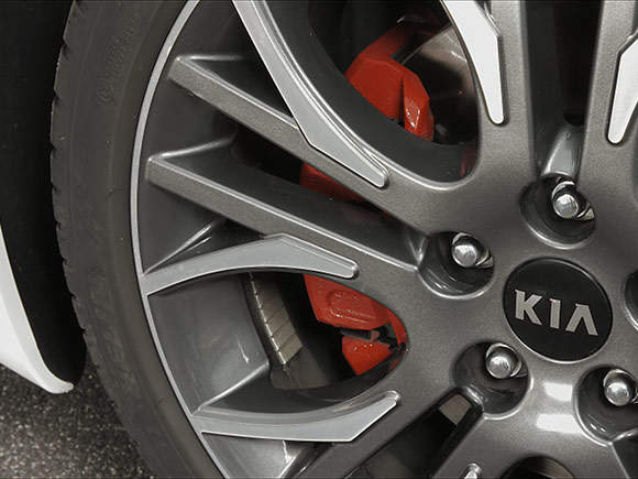 Kia Genuine Parts: Brake Pads & Disks
