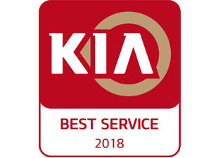 Look for dealerships with the Best Kia Service Award