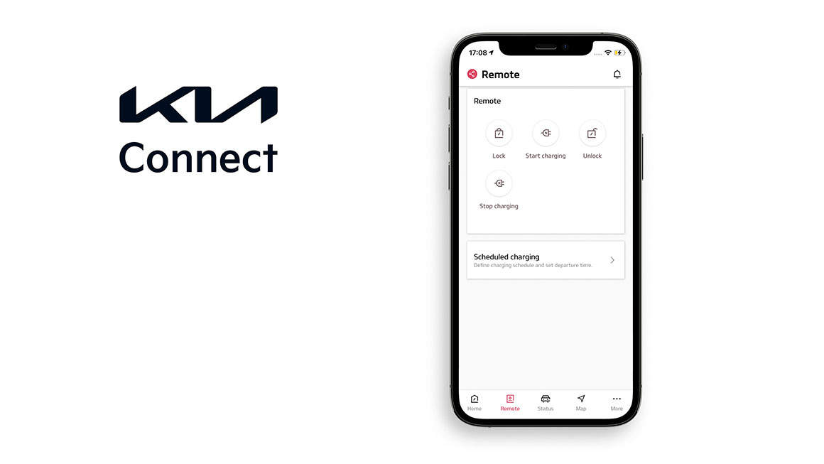 Aplicación Kia Connect
