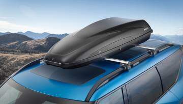 EV9 Roof box and bike carriers