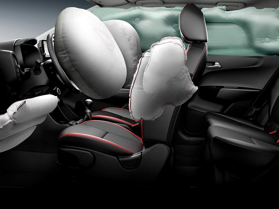The new Kia Picanto safety features