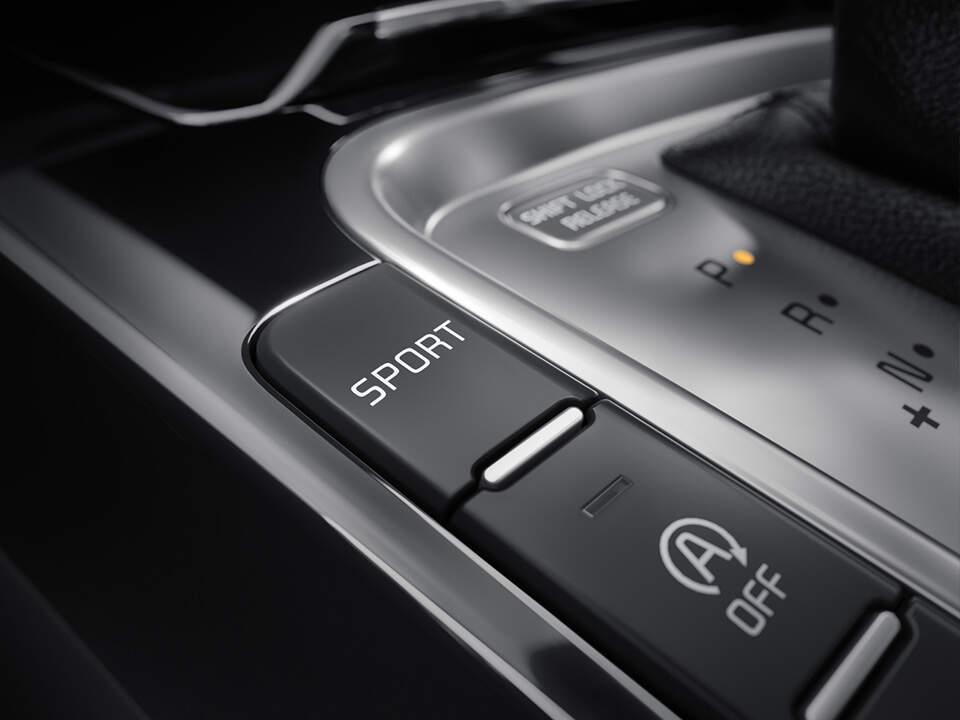 Kia ProCeed Drive Mode Select button