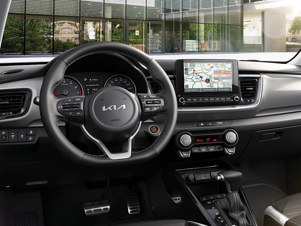 The new Kia Stonic exhilarating interior