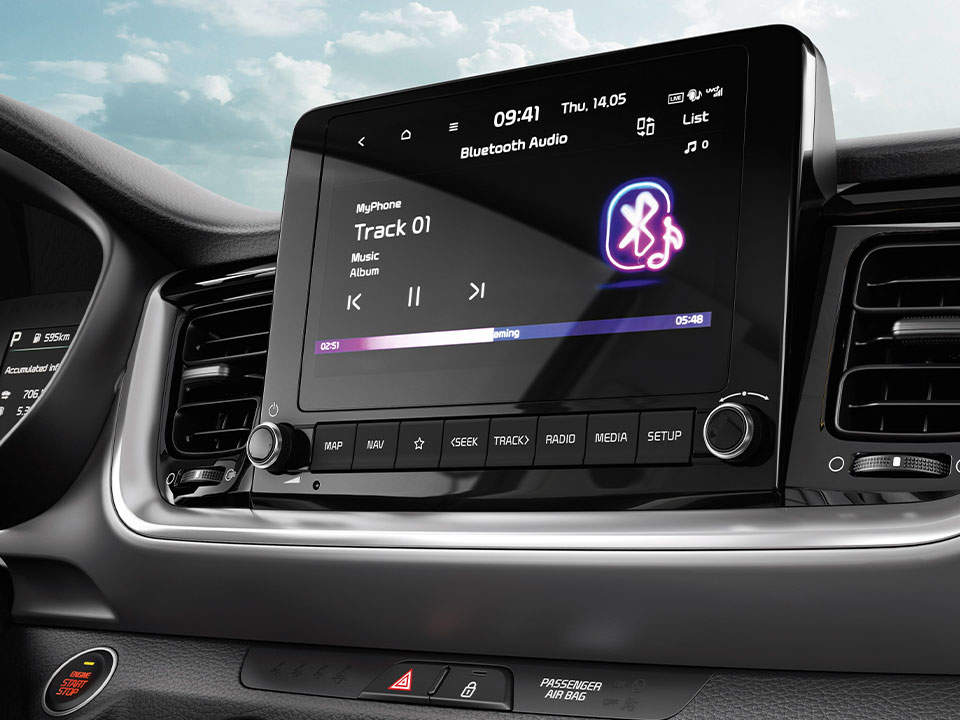 New Kia Stonic 8" touchscreen
