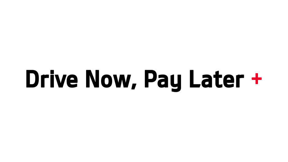 Drive Now. Pay Later Logo