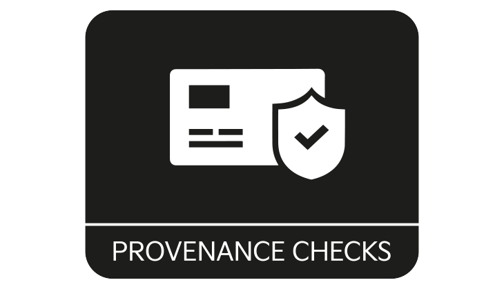 Provenance Checks