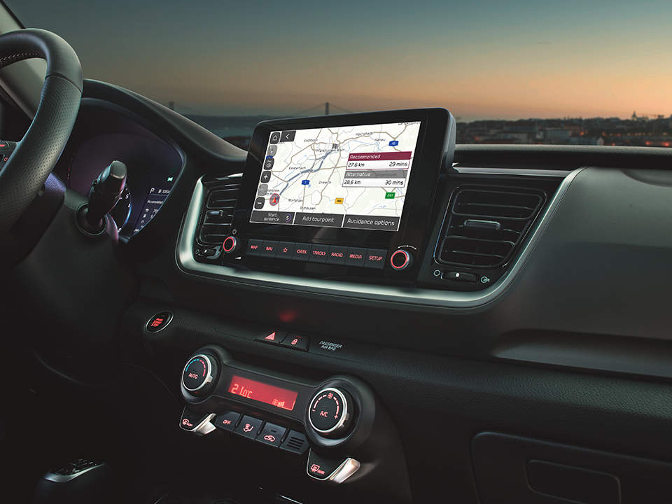 New Kia Stonic 8" touchscreen