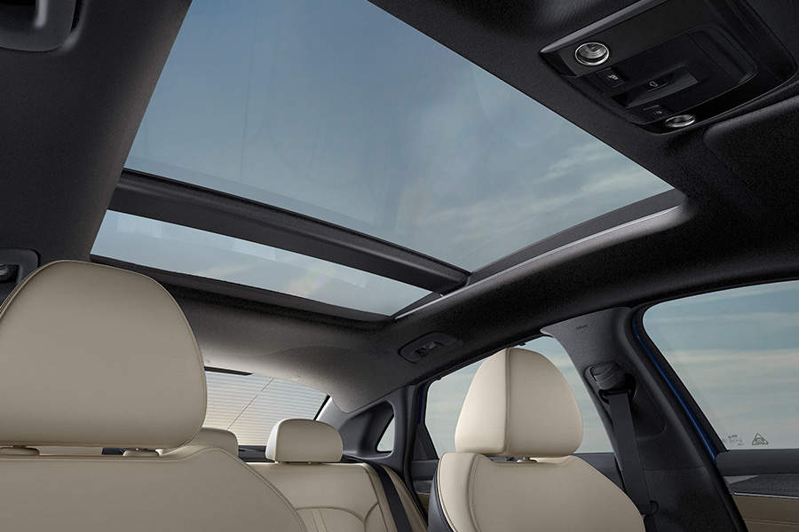 Panorama Sunroof – Power (One Touch Safety)
