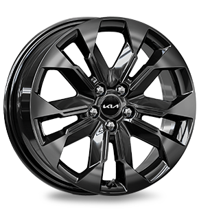 19" Black Alloy Wheel