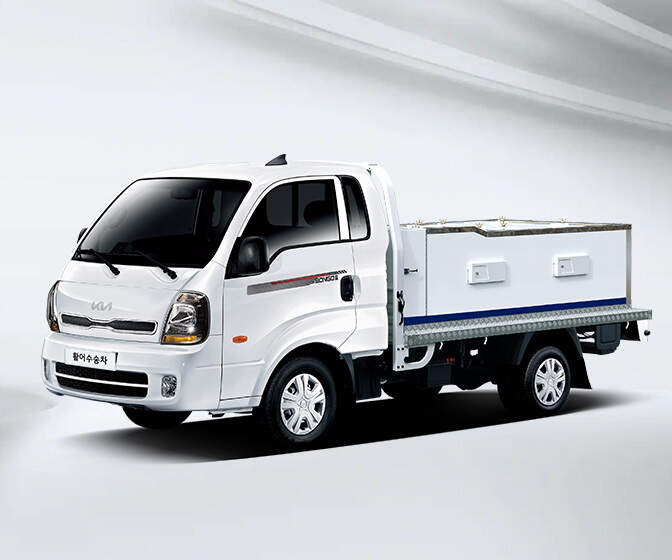 L 킹캡 활어수송차 (1톤 베이스 / 최대적재량 1,100KG)