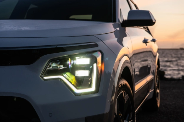 2024 Kia Niro EV LED Head Light Close-Up
