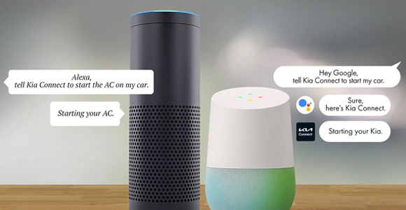 2024 Kia Seltos Amazon Alexa And Google Home Functionality With Kia Connect