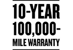 Kia Class-Leading 10-Year, 100,00 Mile Warranty