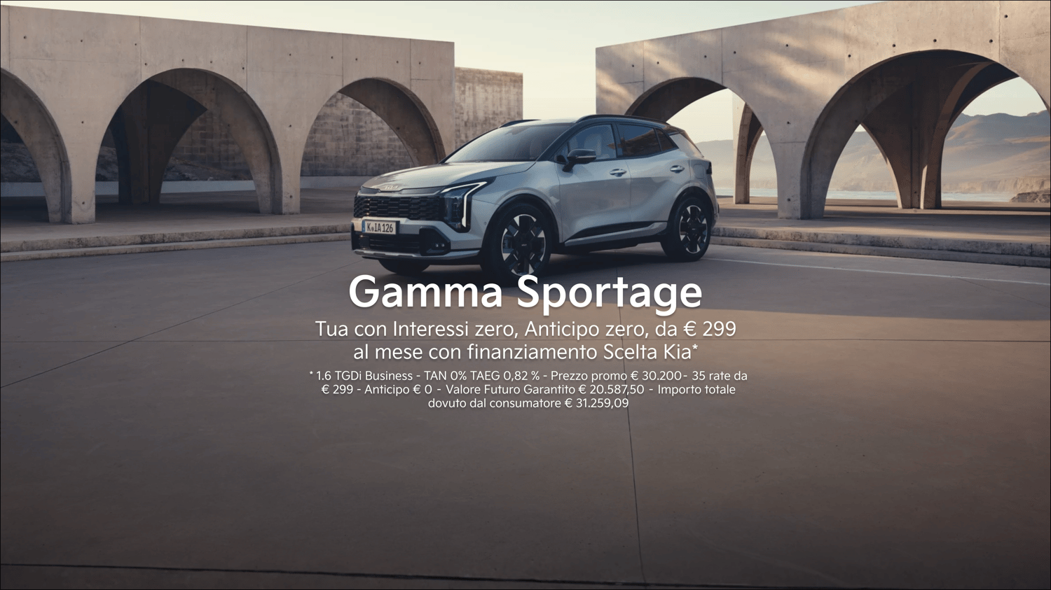 gamma sportage
