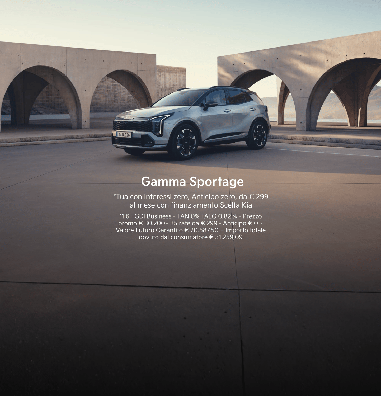gamma sportage