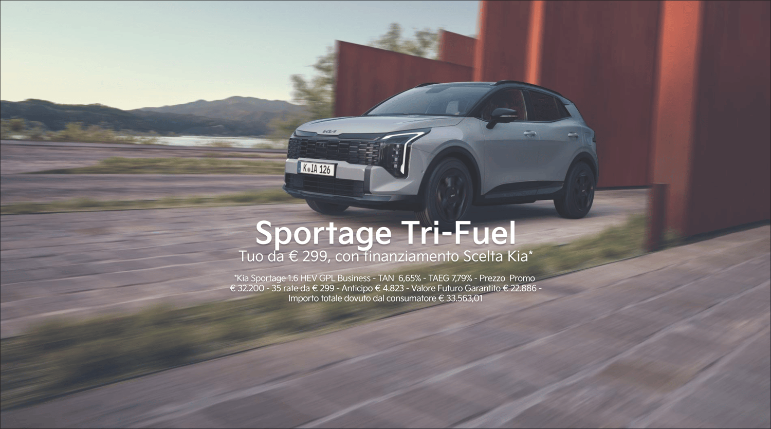sportage tri-fuel