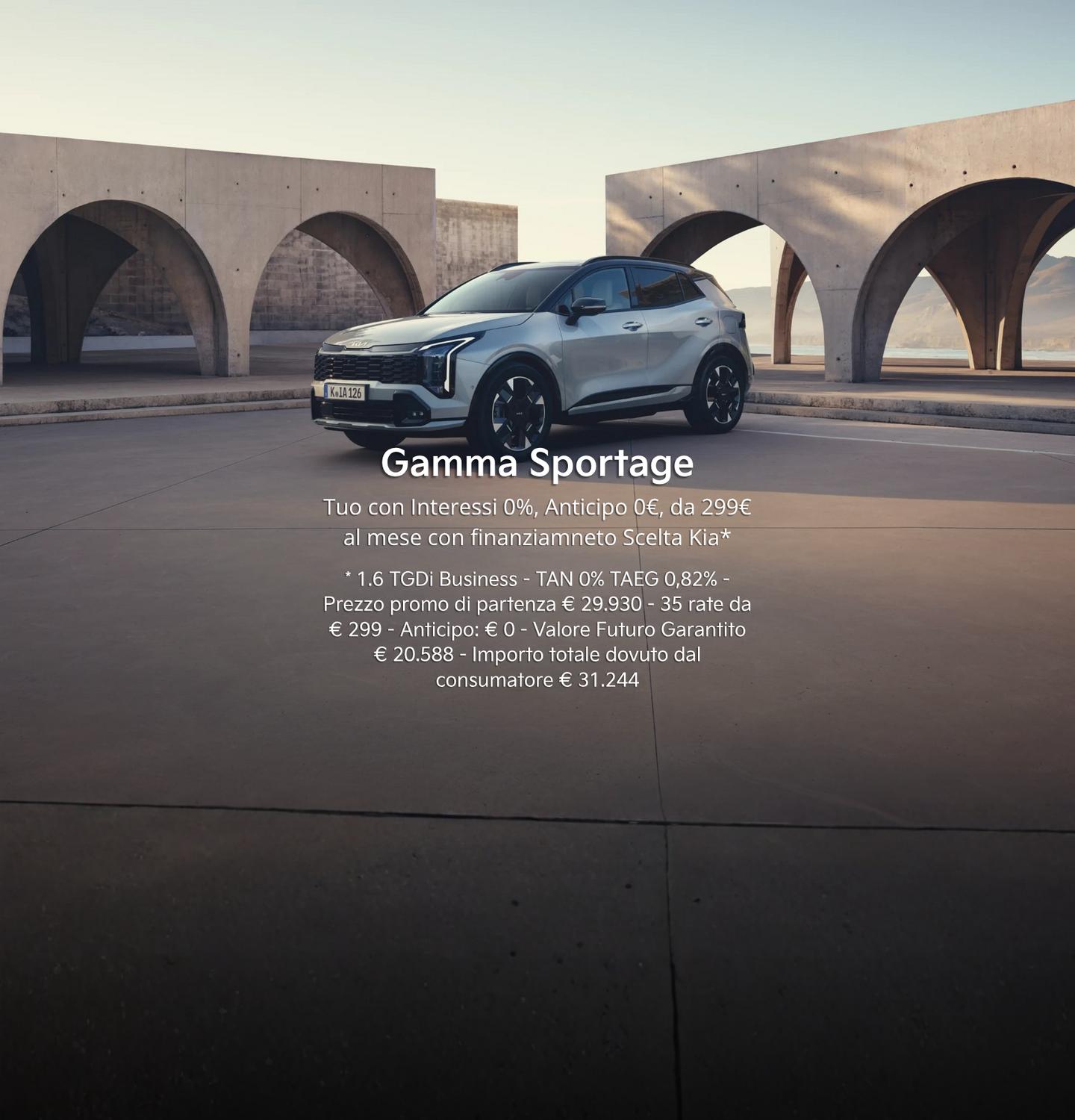 gamma sportage