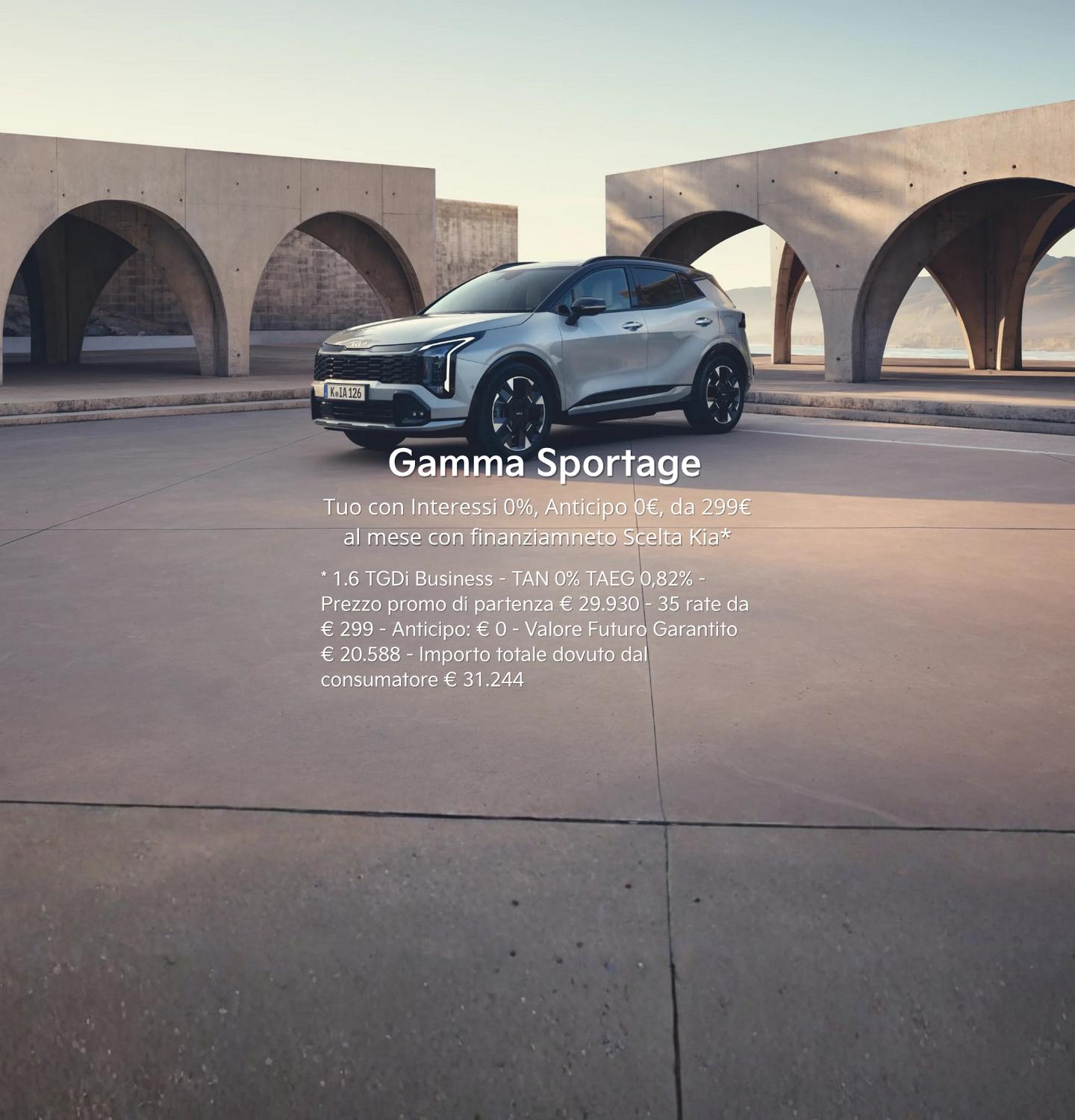 gamma sportage