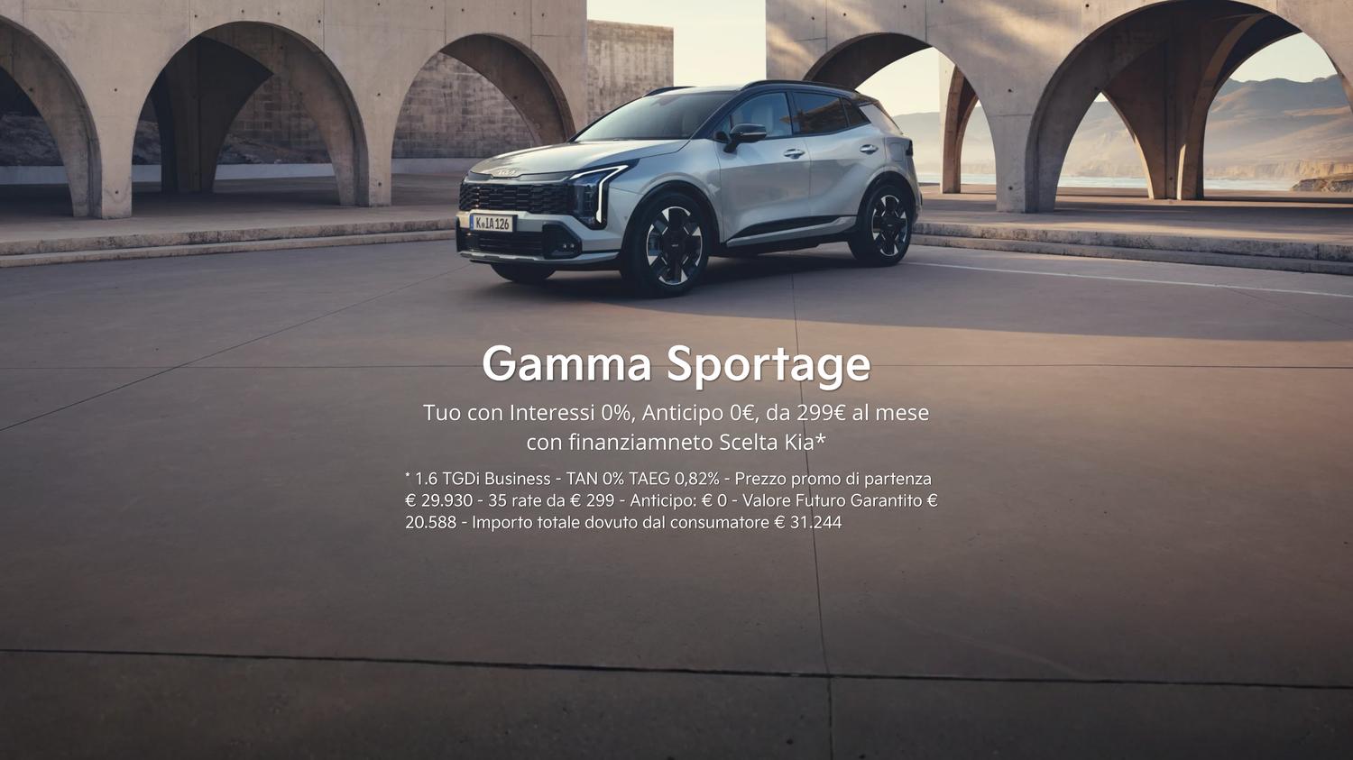 gamma sportage
