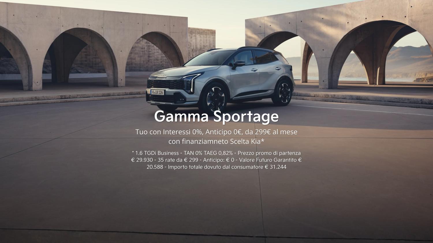 gamma sportage