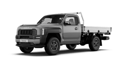 Tasman Single Cab Chassis 45 Front