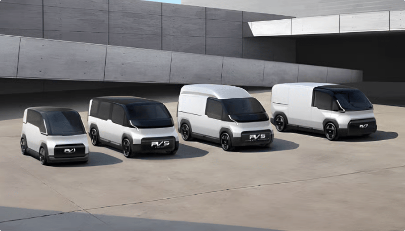 Explore Kia PBV