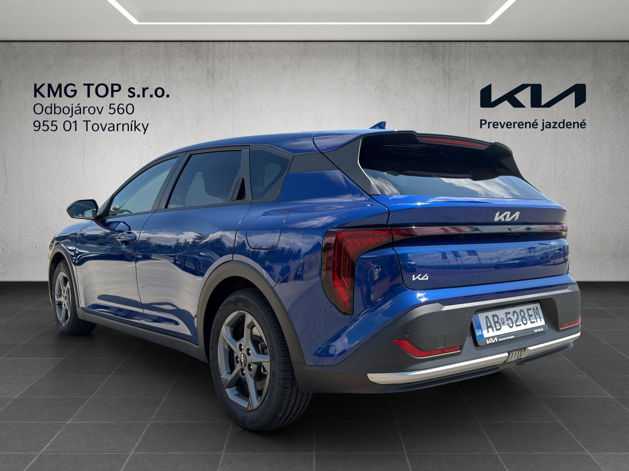 Kia K4 Gold