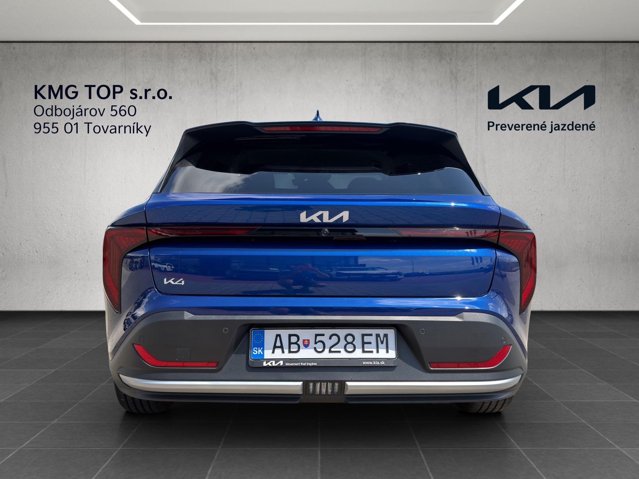 Kia K4 Gold
