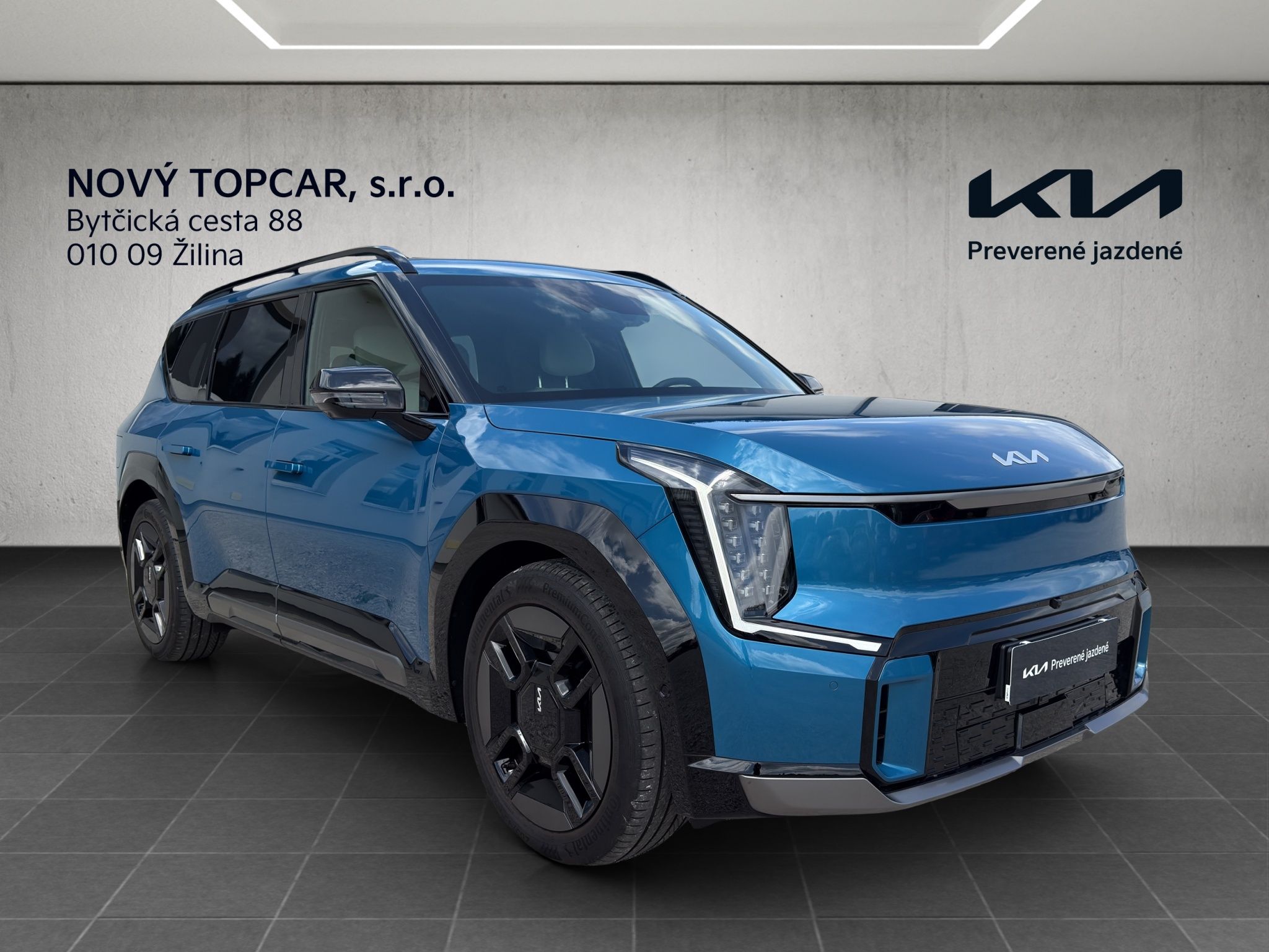Kia EV9 6S GT-line 1st Edition