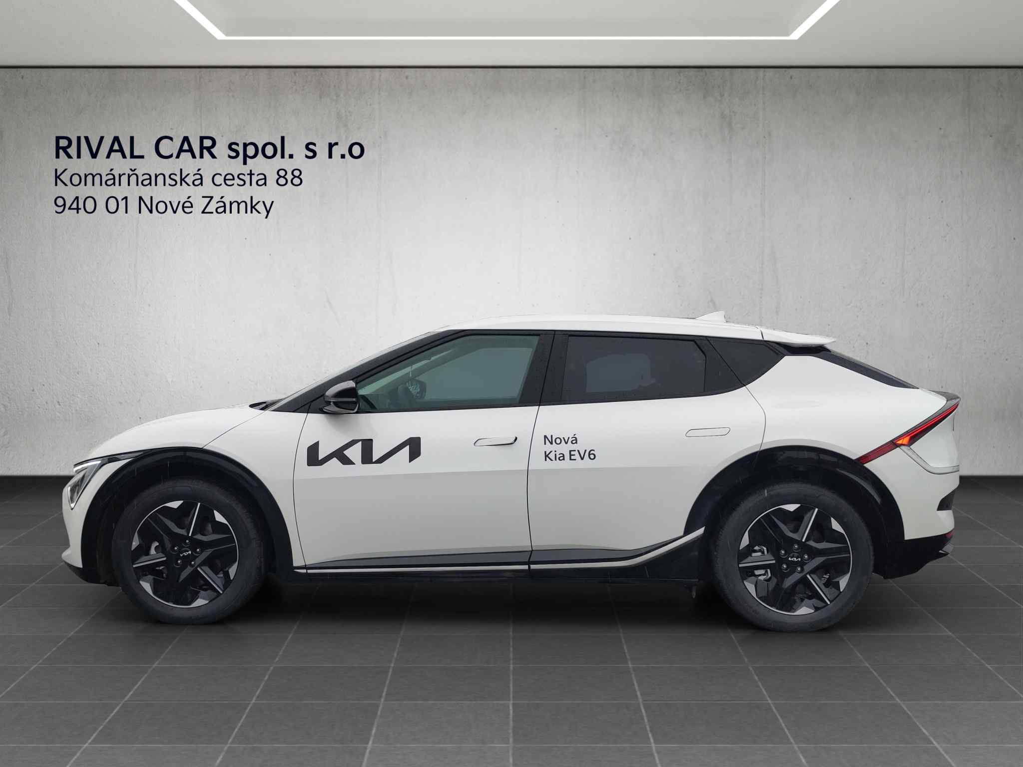 Kia EV6 Earth